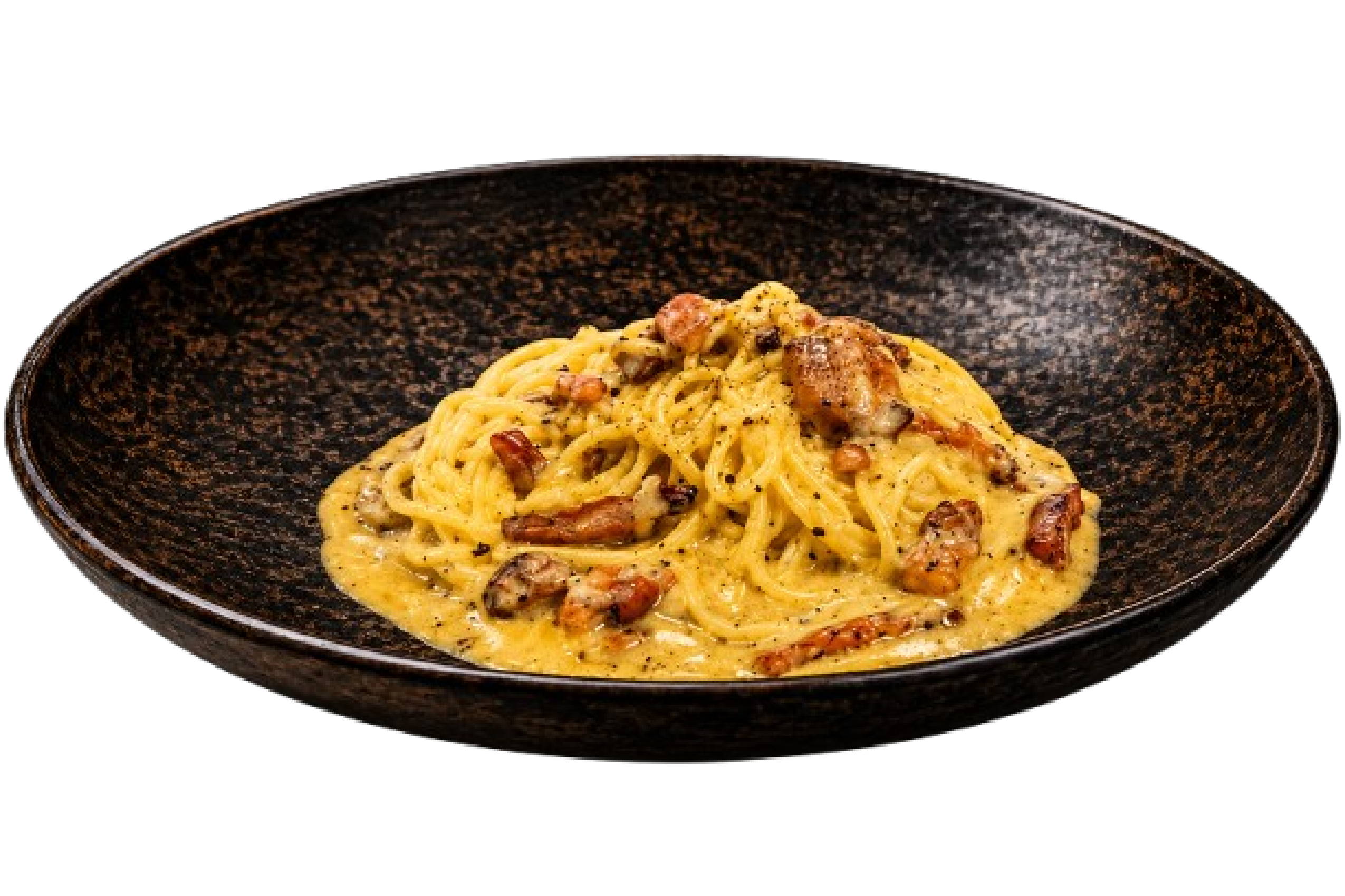 Auténtica carbonara romana de Mercato Italiano Granada