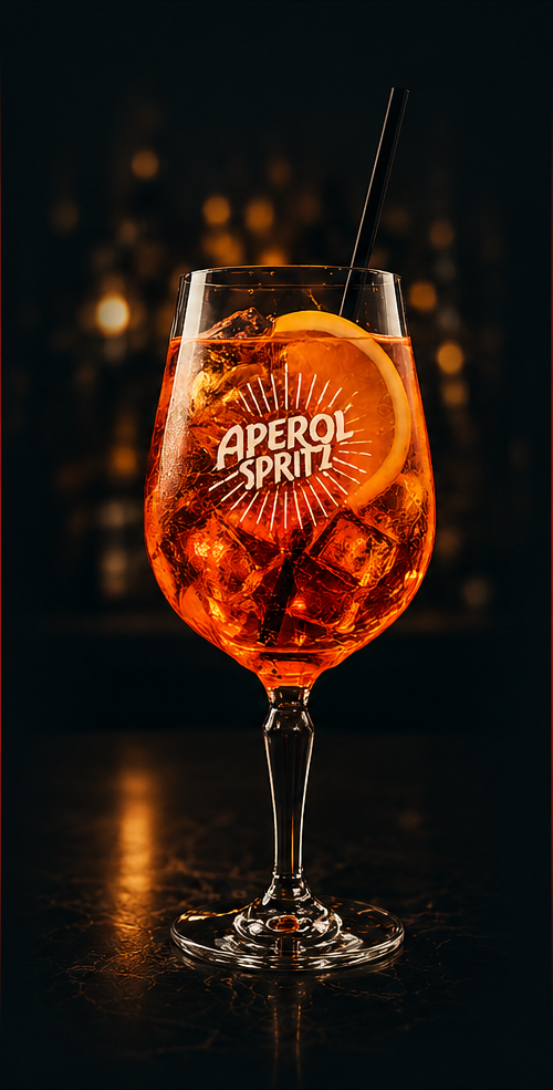 Aperol Spritz — un momento para disfrutar con MercatoGang